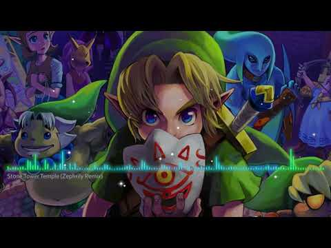 Zelda Majora's Mask - Stone Tower Temple (Zephrily Remix)