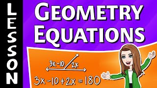 Writing & Solving Geometry Equations | 7th Grade Math