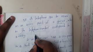 2.1 Names identifiers and address