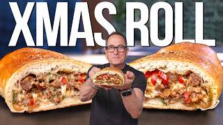 THIS CHEESY SAUSAGE ROLL IS RIDICULOUSLY GOOD AND PERFECT FOR THE HOLIDAYS!