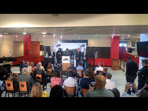 Oakland Panthers Press Conference