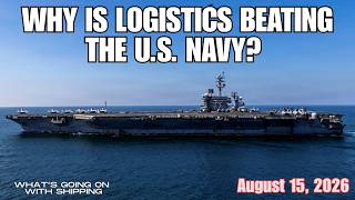 USS Abraham Lincoln: Is Logistics the U.S. Navy’s Greatest Weakness?