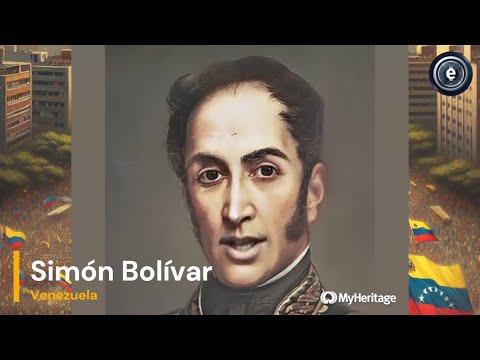 Watch him come ALIVE! AI Generated Simon Bolivar from Venezuela. #Famous #quotes