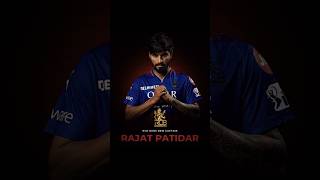 Appointed Rajat Patidar as captain 🥶 #rcb #rcbcaptain #ipl