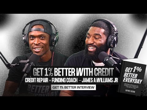 Your Credit Won’t Fix Itself ❌ & Neither Will Your Mindset!  James A Williams Jr@Iamjamesawilliams