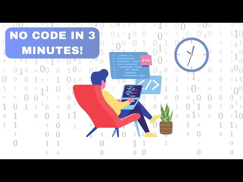 No code in 3 minutes!