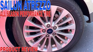 ✅  Sailun Atrezzo SH408 205:55R16 91V All-Season Performance Tire 🔴