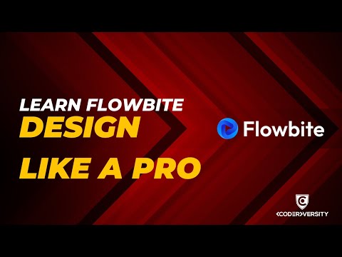 Flowbite + Tailwind CSS Crash Course | Learn Flowbite for React & Next.js (Full Tutorial)