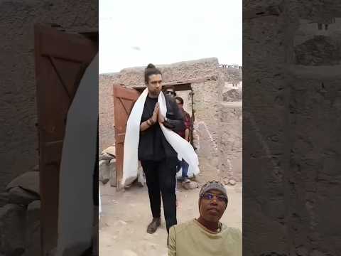 Jubin Nautiyal in Leh For Khushi Jab Bhi Teri Song Shooting | Jubin Nautiyal New Song #shorts