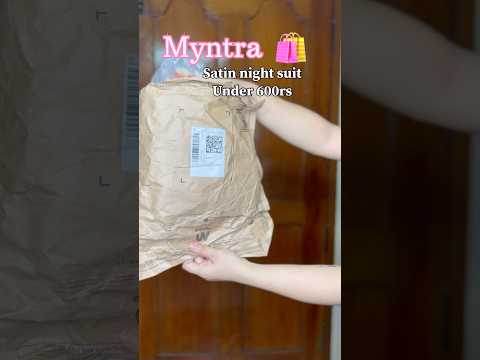 Myntra finds under 600rs              #myntra #myntrahaul #nightsuit #haul