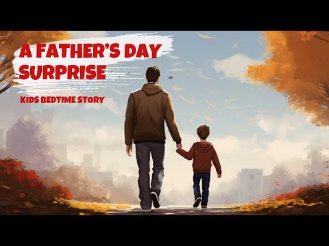 Bedtime Stories To Help Kids Drift Off To Sleep - A Father's Day Surprise - A Touching Kids Story