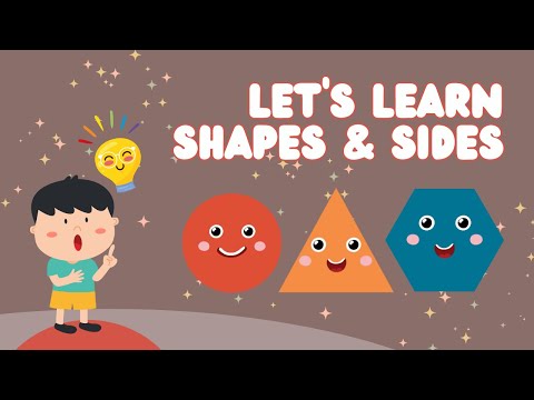 Let's Learn Shapes and Sides | Fun Shapes for Kids!