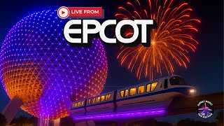 🔴EPCOT LIVE! An Evening Around the World with Luminous 🌐✨