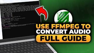 How To Use FFmpeg To Convert Audio (FAST & EASY) | 100% WORKS | NO Yapping! | Convert Audio FFmpeg