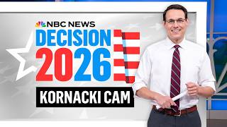 Kornacki Cam: Watch Steve analyze Wisconsin primary results in the Democratic gov race