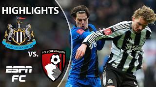 PENALTY SHOOTOUT ⚔️ Newcastle vs. Bournemouth | FA Cup Highlights | ESPN FC