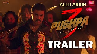 Pushpa 3 : The Rampage - Trailer | Allu Arjun | Vijay Deverakonda | Rashmika | Fahadh New Updates 