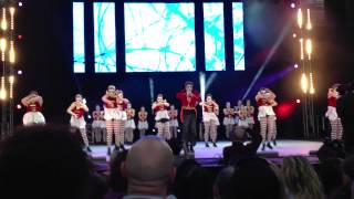 Stageworks Youth troupe at Move IT 2014
