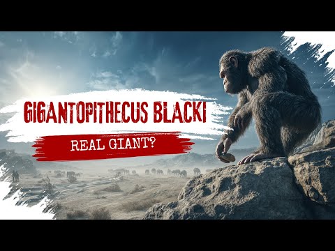 Gigantopithecus Blacki: Real Giant?