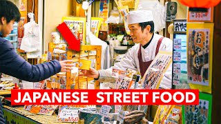 Japanese Street Food in small-town Yuzawa