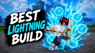 This is the BEST Lightning Build (Blox Fruits)