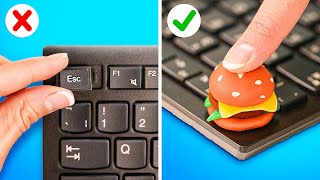 INCREDIBLE SCHOOL HACKS AND GADGETS || Cool Crafts You Will Love! DIYS & Sneaking Ways by 123 GO!