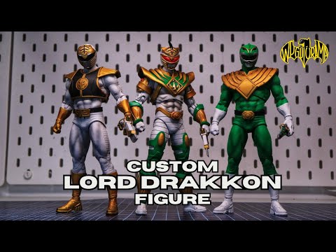 Custom Lord Drakkon Action Figure!