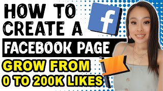 HOW TO CREATE A FACEBOOK PAGE - STEP BY STEP TUTORIAL FOR BEGINNERS
