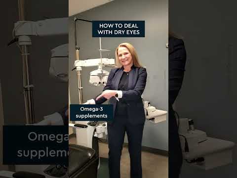 5 tips for dealing with dry eyes! 👀💦