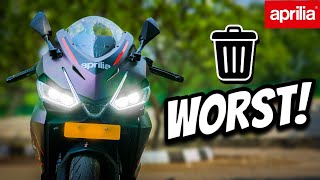 REGRET! After Buying the Aprilia RS 457! – The Truth You Must Know!