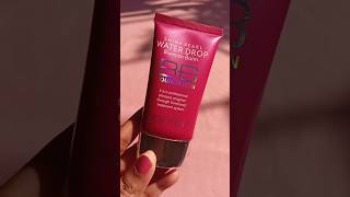 Swiss Beauty Shiny Pearl Water Drop Blemish Balm BB Foundation #swissbeauty #affordablemakeup #yts