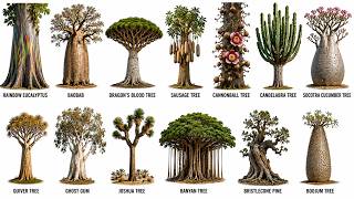 Every Strangest Trees on Earth Explained