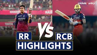 RR vs RCB Highlights: Rajasthan Royals Unstoppable! 4 Wins in 4 Matches | IPL 2026