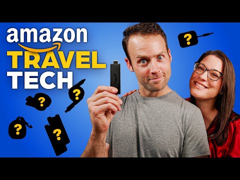 15 CLEVER Amazon Travel Tech Essentials for 2025