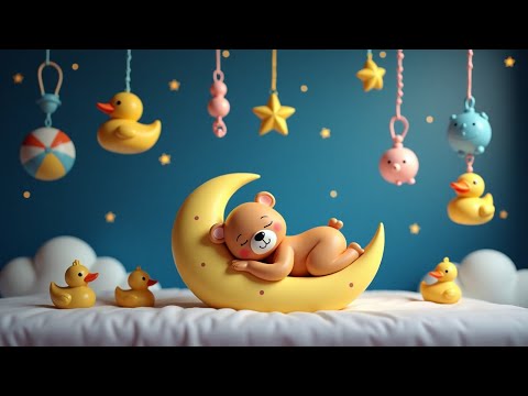 Super Relaxing Baby Music ♥♥♥ Bedtime Lullaby For Sweet Dreams ♫♫♫ Sleep Music