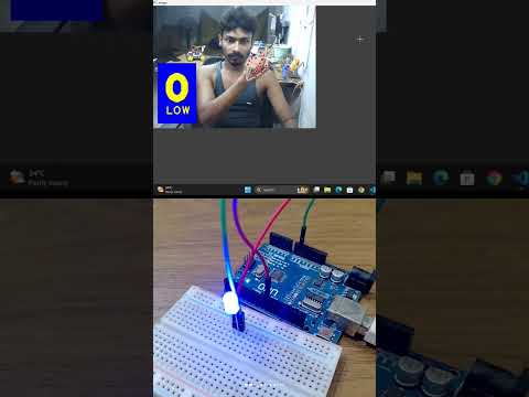 Python OpenCV Projects 🧑🏻‍💻 | #shorts #python #arduino