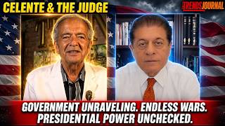 Government Unraveling. Endless Wars. Presidential Power Unchecked.