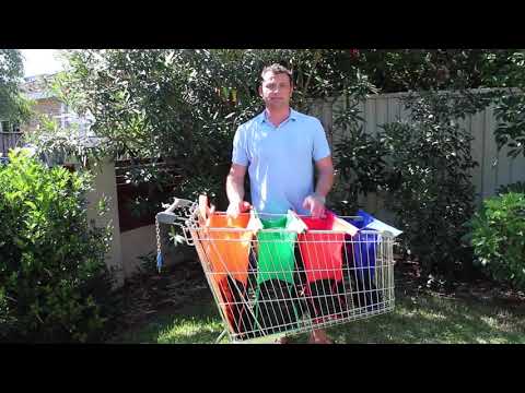 Eco-Friendly Trolley Shopping Bag Demonstration