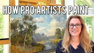 5 Oil Painting Techniques to Create Depth and More Realistic Paintings