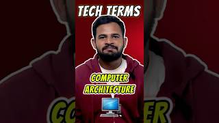 Computer Architecture Simplified! 🚀 | Easy Explanation in 1 Minute
