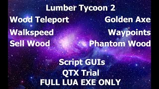 Lumber Tycoon 2 Script GUIs