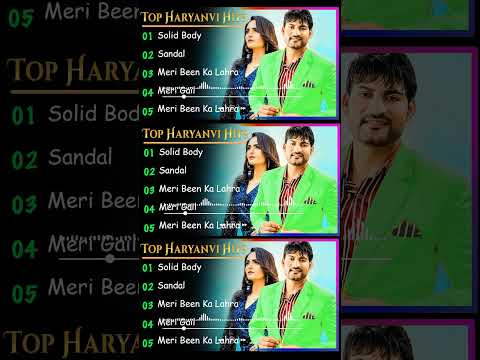 Ajay hooda New Haryanvi Songs // New Haryanvi Jukebox 2023 // Ajay Hooda All Superhit Songs