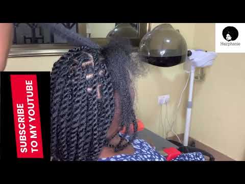 YOU WILL ONLY GET THIS TREATMENT AT HAIRPHANIE’S CORNER! TWO STRANDS TWIST NO EXTENSIONS 🔥🔥