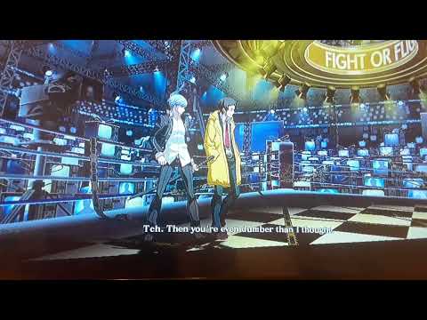 Yu, Adachi and Chie, Yukiko intro interaction