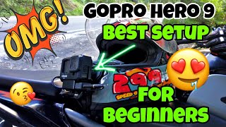 GoPro mic adaptor UNBOXING 🔥 GoPro Hero 9 best setup for beginners 😍 worth it still in 2023🔥Nepali