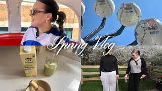 spring vlog 🌟 trying new things, doing old things, + a tigers game in detroit