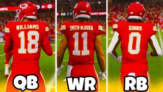 I Rebuilt the Kansas City Chiefs Without Patrick Mahomes!