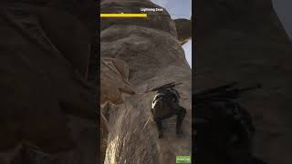 Climbing Zeus: A Bold Leaf Adventure 🗿⚡#assassinscreed #gamingshorts  #gameglitch #epicfails #ps5