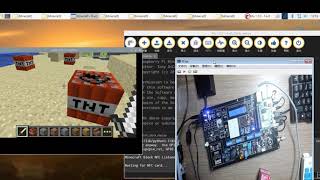CreatePi from MAKEROBOT (3. Minecraft-Python learning  video 14 of 14)