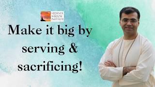 By doing Karma Yoga, your peace & prosperity is guaranteed! | VEDANTA BHAGAVAD GITA SPIRITUALITY